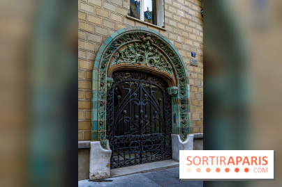 Immeuble les Chardons Paris 16 - Charles Klein - Emile Müller  -  A7C3474