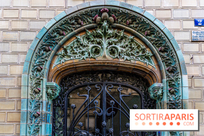 Immeuble les Chardons Paris 16 - Charles Klein - Emile Müller  -  A7C3476