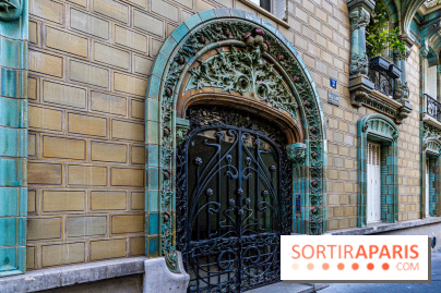 Immeuble les Chardons Paris 16 - Charles Klein - Emile Müller  -  A7C3478