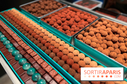 Chocolats de Noël 2023 Patrick Roger