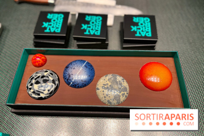 Chocolats de Noël 2023 Patrick Roger