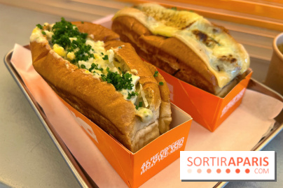 Dawg - Sandwich oeufs gribiche