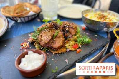 Sharma Ji - Côtelettes agneau