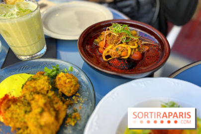 Sharma Ji - Calamars curry piment