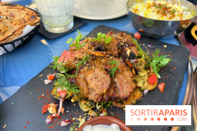 Sharma Ji - Côtelettes agneau