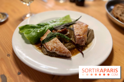 Facette - Carré de cochon, aubergines