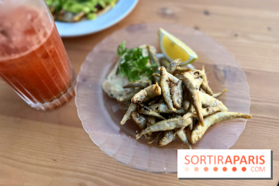 Facette - Friture d'éperlans