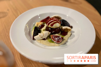 Facette - Dessert figues, meringue