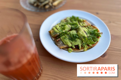 Facette - Flat bread poireaux Abondance