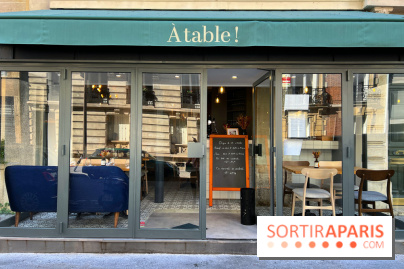 A Table ! - Devanture