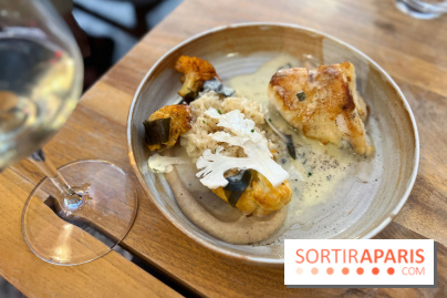 A Table ! - Poisson, ponzu, chou-fleur rôti