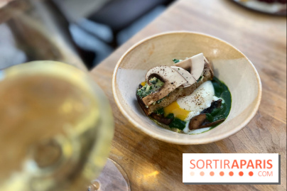 A Table ! - Oeuf parfait, champignons persillade