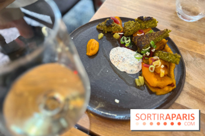 A Table ! - Potimarron rôti, galette de courge