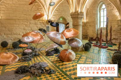 Exposition Entre Les Murs de Tanja Smeets et Karin van Dam Abbaye de Maubuisson