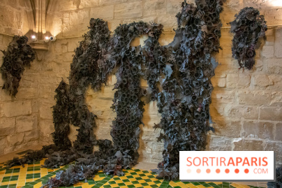 Exposition Entre Les Murs de Tanja Smeets et Karin van Dam Abbaye de Maubuisson