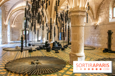 Exposition Entre Les Murs de Tanja Smeets et Karin van Dam Abbaye de Maubuisson