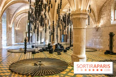 Exposition Entre Les Murs de Tanja Smeets et Karin van Dam Abbaye de Maubuisson