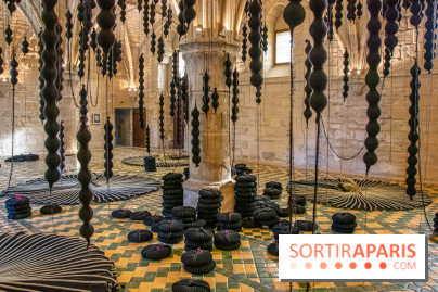 Exposition Entre Les Murs de Tanja Smeets et Karin van Dam Abbaye de Maubuisson