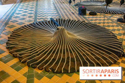 Exposition Entre Les Murs de Tanja Smeets et Karin van Dam Abbaye de Maubuisson