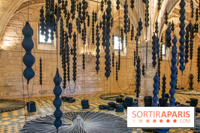 Exposition Entre Les Murs de Tanja Smeets et Karin van Dam Abbaye de Maubuisson