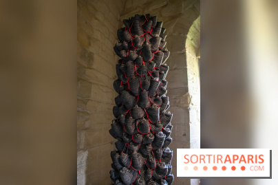 Exposition Entre Les Murs de Tanja Smeets et Karin van Dam Abbaye de Maubuisson