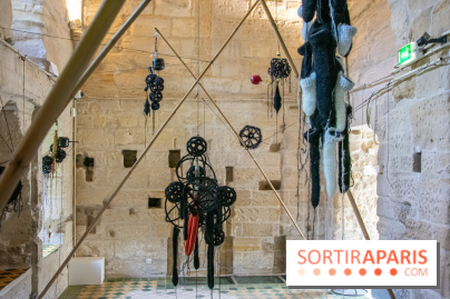 Exposition Entre Les Murs de Tanja Smeets et Karin van Dam Abbaye de Maubuisson