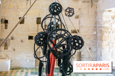 Exposition Entre Les Murs de Tanja Smeets et Karin van Dam Abbaye de Maubuisson