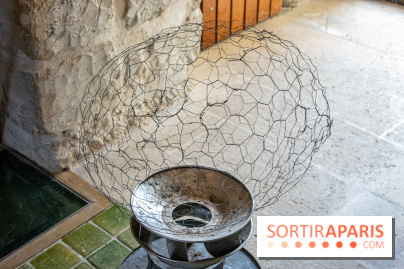 Exposition Entre Les Murs de Tanja Smeets et Karin van Dam Abbaye de Maubuisson