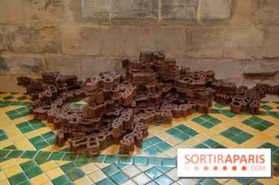 Exposition Entre Les Murs de Tanja Smeets et Karin van Dam Abbaye de Maubuisson