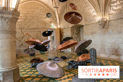 Exposition Entre Les Murs de Tanja Smeets et Karin van Dam Abbaye de Maubuisson