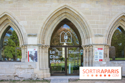Exposition Entre Les Murs de Tanja Smeets et Karin van Dam Abbaye de Maubuisson