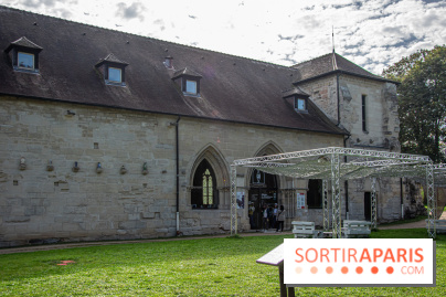 Exposition Entre Les Murs de Tanja Smeets et Karin van Dam Abbaye de Maubuisson