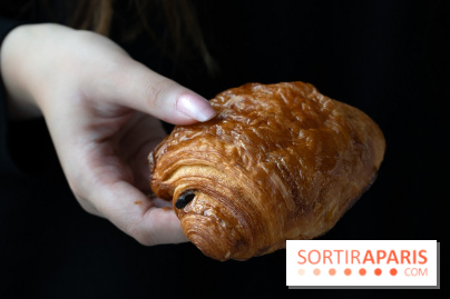 Ginko Pâtisserie  -  pain au chocolat