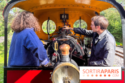 Le chemin de fer des Chanteraines - nos photos - image00073