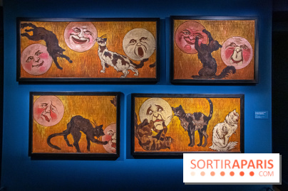 Exposition Théophile-Alexandre Steinlen Musée de Montmartre