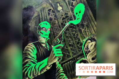 "Joann Sfar : La Vie Dessinée" au Musée d'Art et d'Histoire du Judaïsme - 1000054012