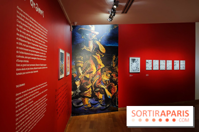 "Joann Sfar : La Vie Dessinée" au Musée d'Art et d'Histoire du Judaïsme - 1000054019