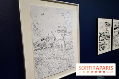 "Joann Sfar : La Vie Dessinée" au Musée d'Art et d'Histoire du Judaïsme - 1000054038