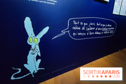 "Joann Sfar : La Vie Dessinée" au Musée d'Art et d'Histoire du Judaïsme - 1000054048