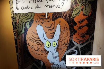 "Joann Sfar : La Vie Dessinée" au Musée d'Art et d'Histoire du Judaïsme - 1000054067