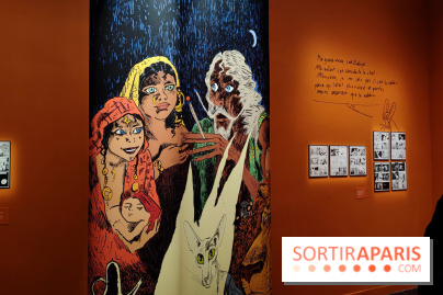 "Joann Sfar : La Vie Dessinée" au Musée d'Art et d'Histoire du Judaïsme - 1000054069