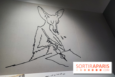 "Joann Sfar : La Vie Dessinée" au Musée d'Art et d'Histoire du Judaïsme - 1000054071