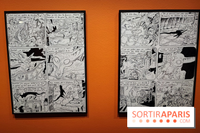 "Joann Sfar : La Vie Dessinée" au Musée d'Art et d'Histoire du Judaïsme - 1000054082