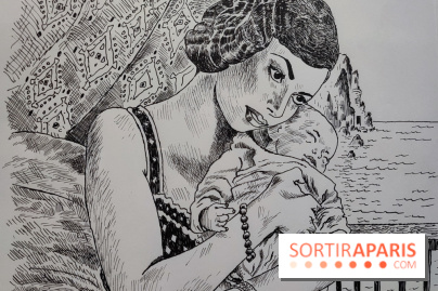 "Joann Sfar : La Vie Dessinée" au Musée d'Art et d'Histoire du Judaïsme - 1000054101