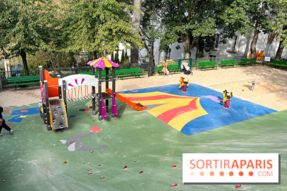 Le Square Marcel Bleustein Blanchet, dit de la Turlure  - image00068