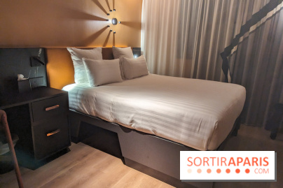 TRIBE Paris Saint-Ouen, l'hôtel 4*** à Mairie de Saint-Ouen - nos photos - PXL 20231002 183708175