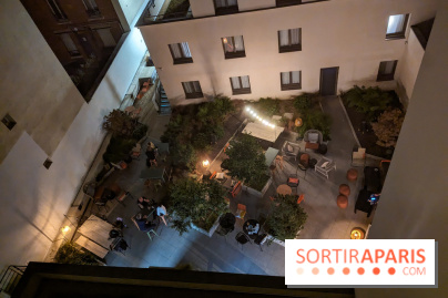 TRIBE Paris Saint-Ouen, l'hôtel 4*** à Mairie de Saint-Ouen - nos photos - (1)
