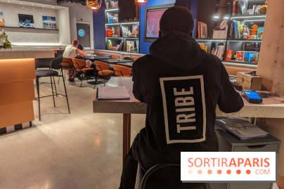 TRIBE Paris Saint-Ouen, l'hôtel 4*** à Mairie de Saint-Ouen - nos photos - PXL 20231002 185041043