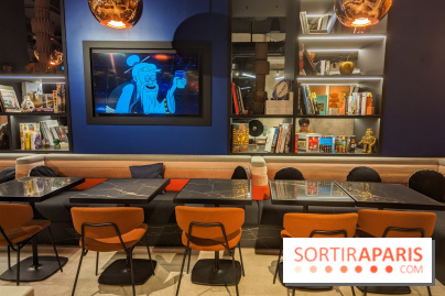 TRIBE Paris Saint-Ouen, l'hôtel 4*** à Mairie de Saint-Ouen - nos photos - PXL 20231002 190800951