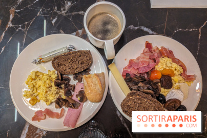 TRIBE Paris Saint-Ouen, l'hôtel 4*** à Mairie de Saint-Ouen - nos photos - PXL 20231003 065940707